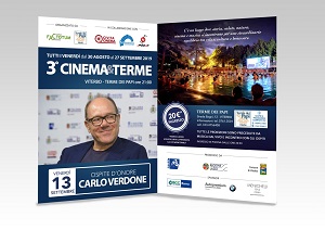 CINEME&TERME 3 - Ospite d'onore Carlo Verdone