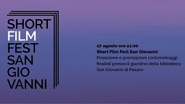 SHORT FILM FESTIVAL SAN GIOVANNI 1 - I vincitori