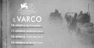 IL VARCO - Inizia il tour nelle sale italiane!