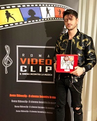 ROMA VIDEOCLIP 15 - Virginio vince il Premio Video Rivelazione