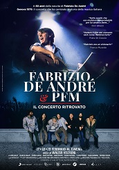FABRIZIO DE ANDR E PFM - In sala dal 17 febbraio 2020