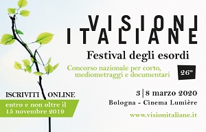 VISIONI ITALIANE 26 - Tutti i film selezionati