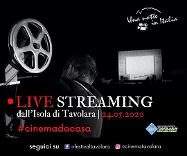 FESTIVAL DEL CINEMA DI TAVOLARA - Iniziano gli appuntamenti online