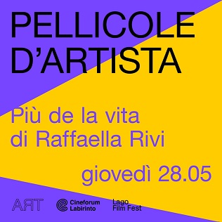 PELLICOLE D'ARTISTA - Un nuovo format di visioni cinematografiche online