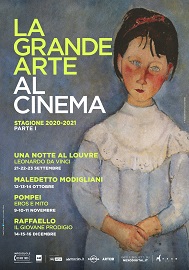LA GRANDE ARTE AL CINEMA - Torna da settembre