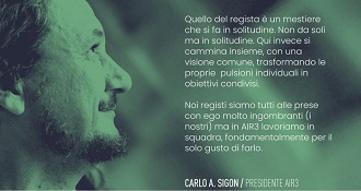 AIR3 - Riconfermato Carlo A. Sigon come presidente