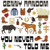 FUMO DI LONDRA - Genny Random reinterpreta il brano "You never told me"
