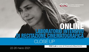 CSC LAB - Laboratorio di recitazione del Centro Sperimentale di Emanuela Mascherini