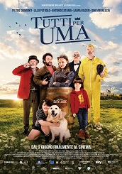 TUTTI PER UMA - Al cinema dal 2 giugno