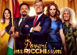 POVERI MA RICCHISSIMI - 1.786.000 telespettatori su Canale 5