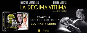 LA DECIMA VITTIMA - Al via il crowdfunding per la limited edition Blu-ray + libro