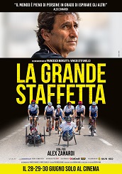 LA GRANDE STAFFETTA - La storia di Zanardi al cinema