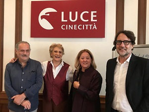 ANAC - Incontro con la presidente di Cinecitta' Chiara Sbarigia