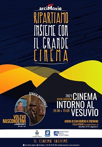 CINEMA INTORNO AL VESUVIO 28 - Dal 26 giuno al 15 agosto 44 giornate di cinema all'aperto