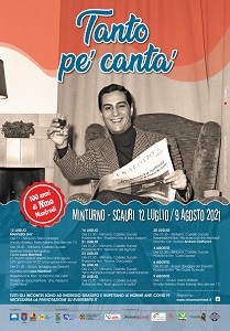 TANTO PE' CANTA' - Ospite della prima giornata Luca Manfredi