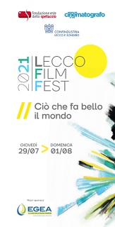 LECCO FILM FEST 2 - Dal 29 luglio a 1 agosto con l'anteprima di 