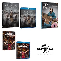 UNIVERSAL PICTURES - In home video tre serie italiane