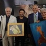VENEZIA 78 - Premio Fondazione Mimmo Rotella a Mario Martone e Toni Servillo per "Qui Rido Io"