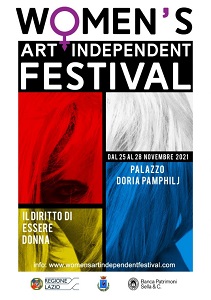 WOMEN'S ART INDEPENDENT FESTIVAL 2 - Dal 25 al 28 novembre