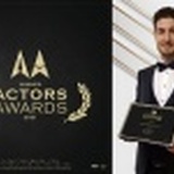 ACTORS AWARDS - Walter Nicoletti premiato come miglior attore non protagonista