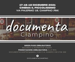 DOCUMENTA CIAMPINO - Tre giorni di proiezioni dal 17 al 19 dicembre