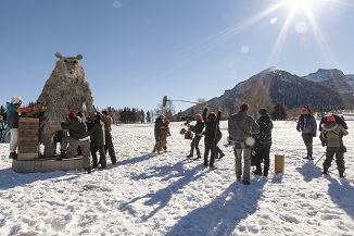 GRETA E LE FAVOLE VERE - Finite le riprese in Trentino