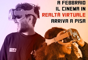 CINECLUB ARSENALE - Dal 7 Febbraio arriva il Cinema in Realt Virtuale