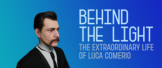 BEHIND THE LIGHT. THE EXTRAORDINARY LIFE OF LUCA COMERIO - Il videogame