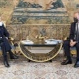FREMANTLE - Andrea Scrosati ricevuto dal presidente Mattarella