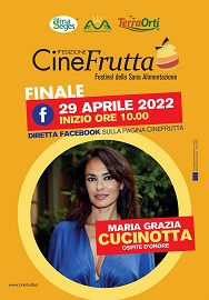 CINEFRUTTA 9 - Mariagrazia Cucinotta ospite d'onore