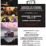 SERATA DI CINEMA INDIPENDENTE EUROPEO 15 - Il 13 maggio a Cles