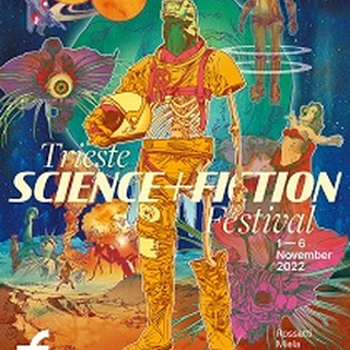 TRIESTE SCIENCE+FICTION FESTIVAL 22 - Graham Humphreys reallizza il poster