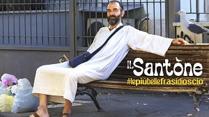 IL SANTONE - #LEPIU'BELLEFRASIDIOSCIO - Tutti i mercoledì dal 1 al 29 giugno in seconda serata su Rai2