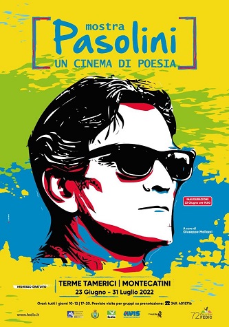 ITALIA FILM FEDIC 72 - Una mostra per Pasolini