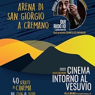 CINEMA INTORNO AL VESUVIO 29 - 40 serate di film e ospiti a San Giorgio a Cremano
