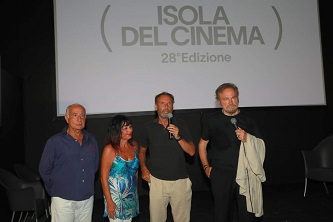 L'ISOLA DEL CINEMA 28 - Franco Nero presenta Havana Kyrie
