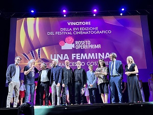 ROSETO OPERA PRIMA 26 - Il Premio Rosa d'Oro a 