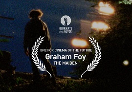 GIORNATE DEGLI AUTORI 19 - BNL x Cinema del futuro a Graham Foy regista di 