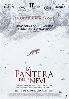 LA PANTERA DELLE NEVI - In anteprima a Milano con Paolo Cognetti