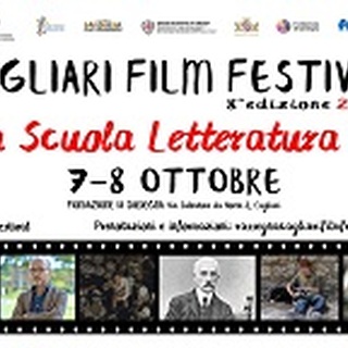 CAGLIARI FILM FESTIVAL 8 - Il 7 e 8 ottobre due nuovi appuntamenti
