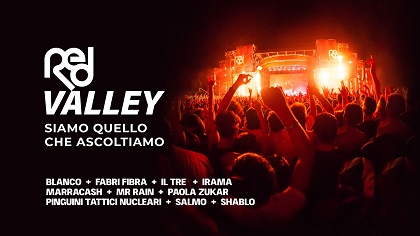 RED VALLEY: SIAMO QUELLO CHE ASCOLTIAMO - Visibile in streaming