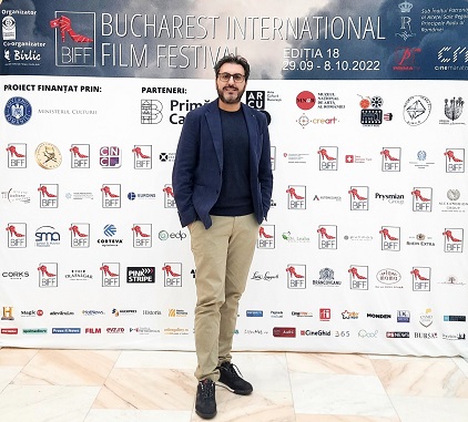 BUCHAREST FILM FESTIVAL 18 - Alessandro Grande protagonista