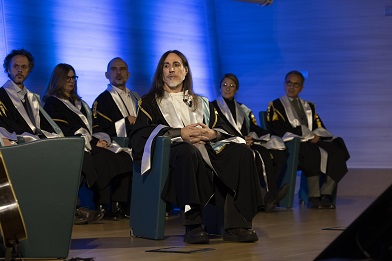 MANUEL AGNELLI - Conferito Diploma honoris causa