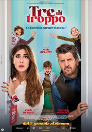 TRE DI TROPPO - Al cinema dal 1 gennaio 2023