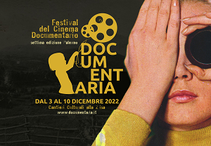 DOCUMENTARIA 7 - Dal 3 al 10 dicembre a Palermo