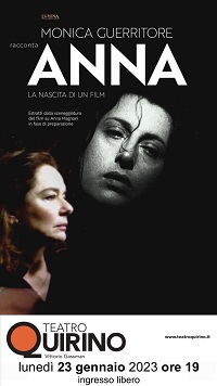 LA NASCITA DI UN FILM - Monica Guerritore sul palco
