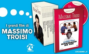 I GRANDI FILM DI MASSIMO TROISI - In edicola in 13 DVD