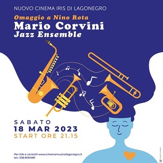 OMAGGIO A NINO ROTA - Il 18 marzo al Nuovo Cinema Iris di Lagonegro