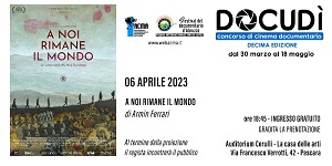 DOCUDI' 10 - Il 6 aprile proiezione a Pescara di 