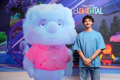 ELEMENTAL - Francesco Bagnaia interpreta un cameo nel film Disney e Pixar